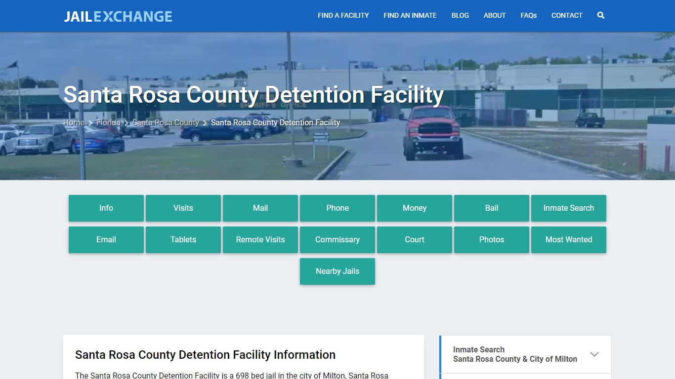 Santa Rosa County Detention Facility - Jail Exchange